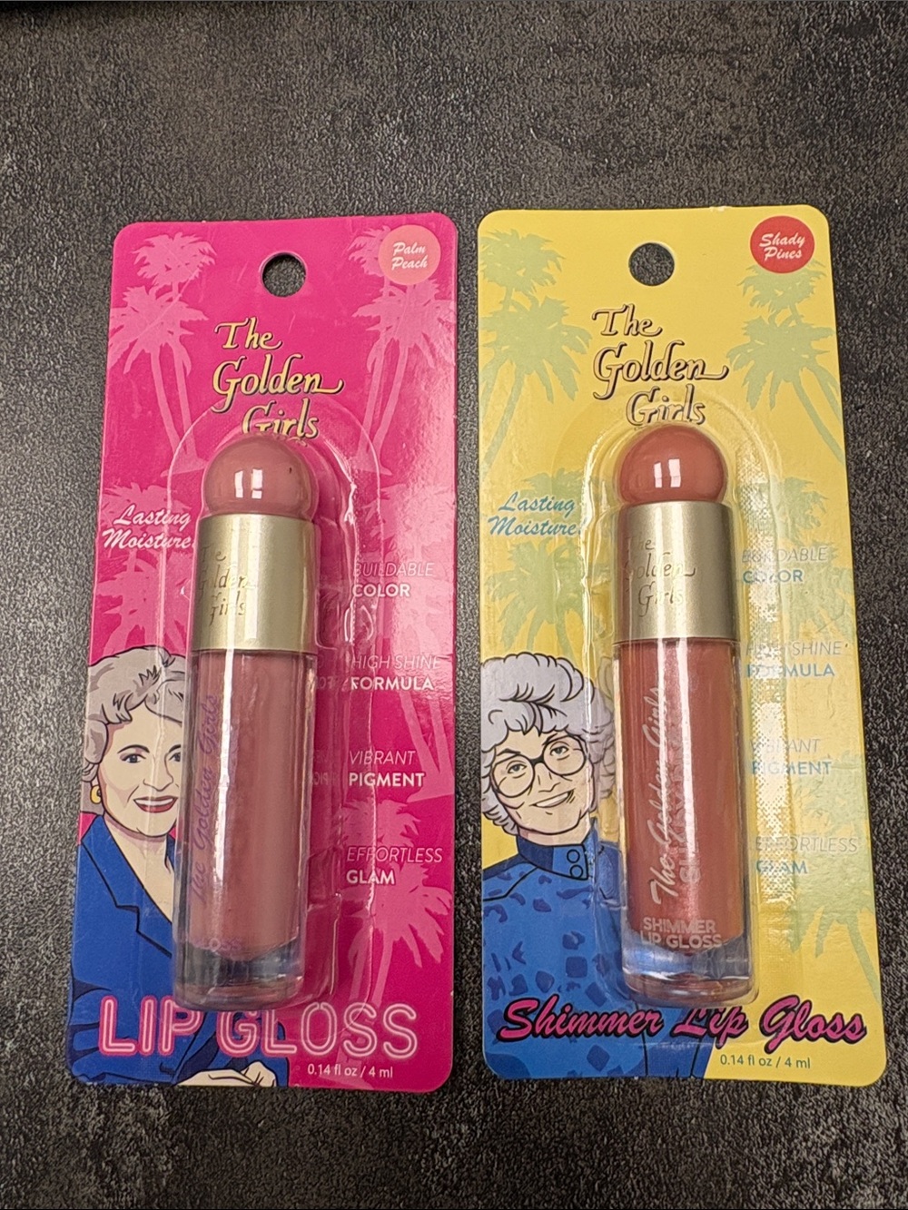 The Golden Girls Sophia & Rose 2 Piece Set of Lip Gloss